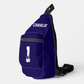 Persoonlijke Voetbal Schoen Sling Bag (Rechterhoek)