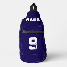 Persoonlijke Voetbal Schoen Sling Bag