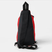 Persoonlijke Voetbal Schoen Sling Bag (Achterkant)