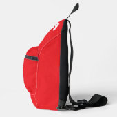 Persoonlijke Voetbal Schoen Sling Bag (Rechts)