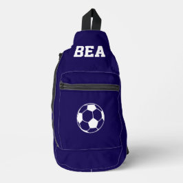 Persoonlijke Voetbal Schoen Sling Bag