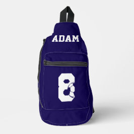Persoonlijke Voetbal Schoen Sling Bag