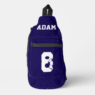 Persoonlijke Voetbal Schoen Sling Bag