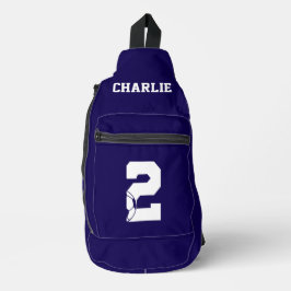 Persoonlijke Voetbal Schoen Sling Bag