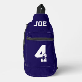 Persoonlijke Voetbal Schoen Sling Bag