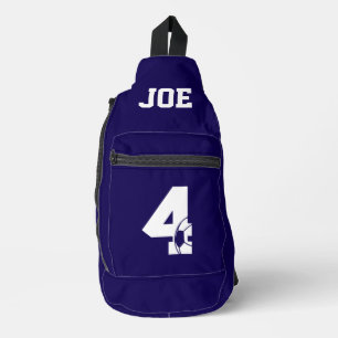 Persoonlijke Voetbal Schoen Sling Bag