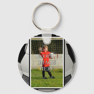 Persoonlijke Voetbal Sleutelhanger