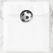 Persoonlijke voetbal sticker (Tas)