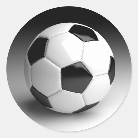 Persoonlijke voetbal sticker (Voorkant)