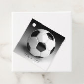 Persoonlijke voetbal sticker cadeau bedankjes labels (In situ)