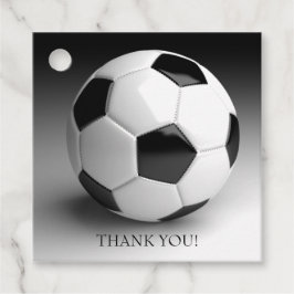 Persoonlijke voetbal sticker cadeau bedankjes labels