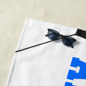 Persoonlijke Voetbal Strandlaken (In situ)