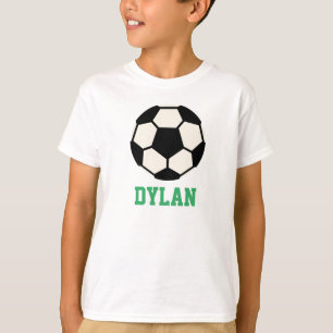 Persoonlijke Voetbal T-Shirt