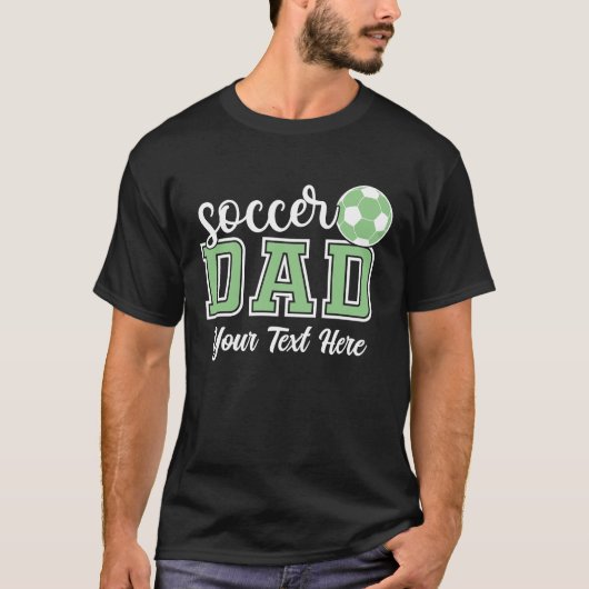 Persoonlijke Voetbal T-shirt (Voorkant)