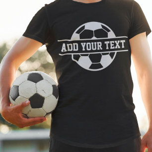 Persoonlijke Voetbal T-shirt