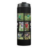 Persoonlijke Voetbal Thermosbeker (Voorkant)