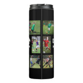 Persoonlijke Voetbal Thermosbeker (Achterkant)