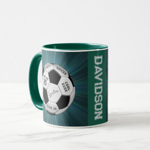 Persoonlijke Voetbal Verjaardag Leeftijd Naam T Mok