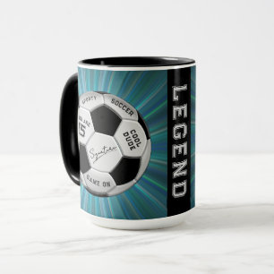 Persoonlijke Voetbal Verjaardag Leeftijd Naam T Mok