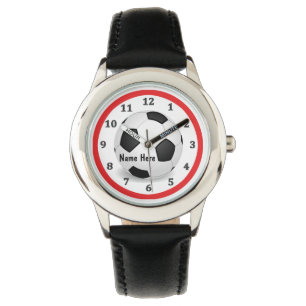 Persoonlijke Voetbalkjes voor voetzoekers met hun  Horloge