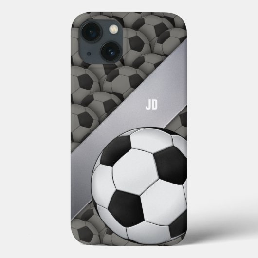 Persoonlijke voetballer Case-Mate iPhone case (Achterkant)