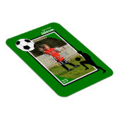 Persoonlijke voetbalmagneet magneet (Rechterzijde)