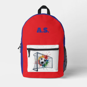 Persoonlijke Voetbalrugzak - Print Cut Sew Tas