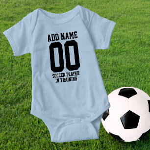 Persoonlijke Voetbalspeler in training Romper