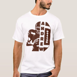 Persoonlijke Voetbalspeler Naam T-shirt