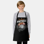 Persoonlijke Voetbalspeler Team Nummer Helm Schort (Gedragen)
