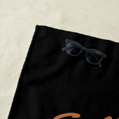 Persoonlijke Voetbalspeler Team Nummer Helm Strandlaken (In situ)