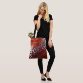 Persoonlijke Voetbaltassen Tote Bag (Op model)