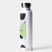 Persoonlijke voetbalwaterfles – Aangepaste sportar Waterfles (Links)