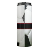 Persoonlijke Voetbalwaterfles Met Naam Thermosbeker (Achterkant)