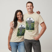 Persoonlijke vogelverschrikker in moestuin t-shirt (Unisex)