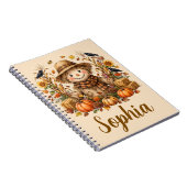 Persoonlijke vogelverschrikker notitieboek (Rechterzijde)
