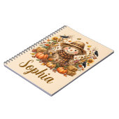 Persoonlijke vogelverschrikker notitieboek (Linkerzijde)