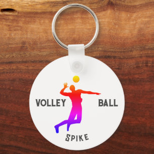 Persoonlijke Volleybal Giveaway Voor Jongens & Mei Sleutelhanger