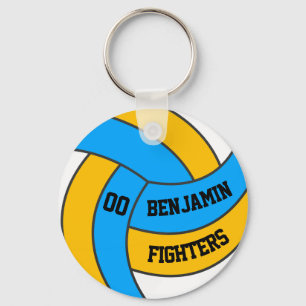Persoonlijke Volleybal Giveaway Voor Jongens & Mei Sleutelhanger