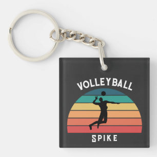 Persoonlijke Volleybal Giveaway Voor Jongens & Mei Sleutelhanger
