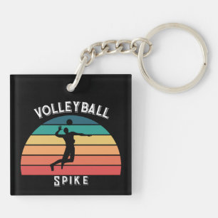 Persoonlijke Volleybal Giveaway Voor Jongens & Mei Sleutelhanger