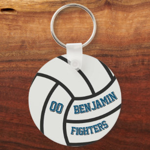 Persoonlijke Volleybal Giveaway Voor Jongens & Mei Sleutelhanger
