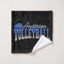 Persoonlijke Volleybalspeler VOEGD NAAM Team Champ Bad Handdoek