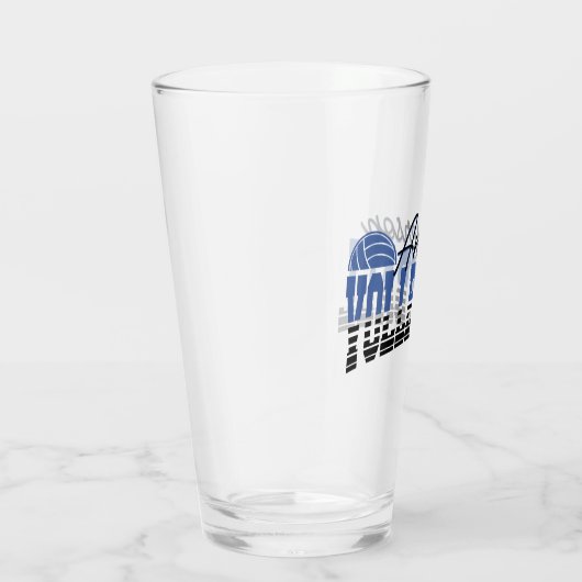 Persoonlijke Volleybalspeler VOEGD NAAM Team Champ Glas (Rechts)