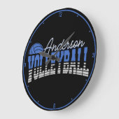 Persoonlijke Volleybalspeler VOEGD NAAM Team Champ Grote Klok (Hoek)