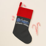 Persoonlijke Volleybalspeler VOEGD NAAM Team Champ Kerstsok<br><div class="desc">De gepersonaliseerde Speler Volleyball VOEGT het Ontwerp van de Sport Athlete van de Champ van het Team van de NAAM van de NAAM toe - past met jouw naam of de Tekst van de Douane aan!</div>