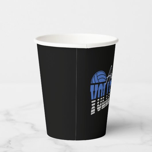 Persoonlijke Volleybalspeler VOEGD NAAM Team Champ Papieren Bekers (Rechts)