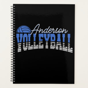 Persoonlijke Volleybalspeler VOEGD NAAM Team Champ Planner
