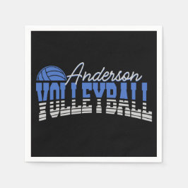 Persoonlijke Volleybalspeler VOEGD NAAM Team Champ Servet