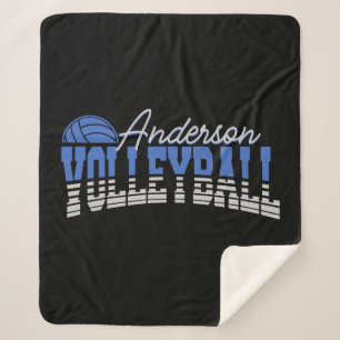 Persoonlijke Volleybalspeler VOEGD NAAM Team Champ Sherpa Deken